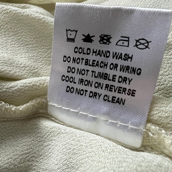 Princess Polly Maxi Dress Size 8 Sleeveless Slit Cocktail Party Elegant Cruise - Picture 8 of 10